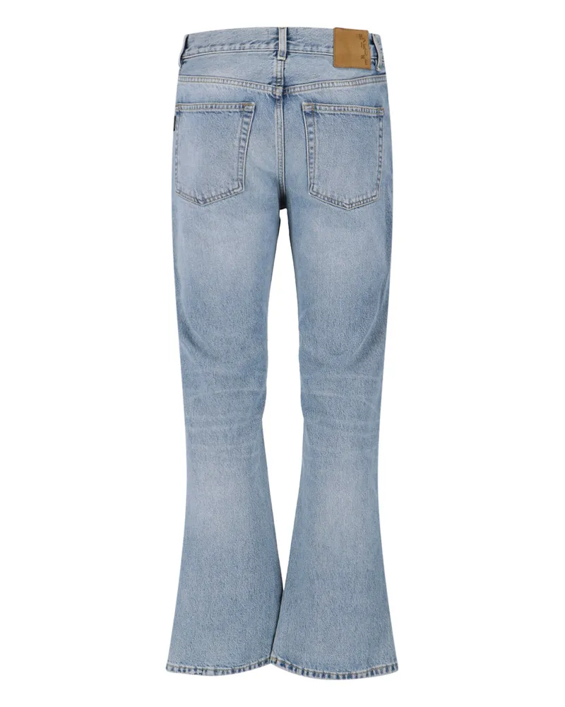 Haikure Men's Jeans Blue Cotton Blue