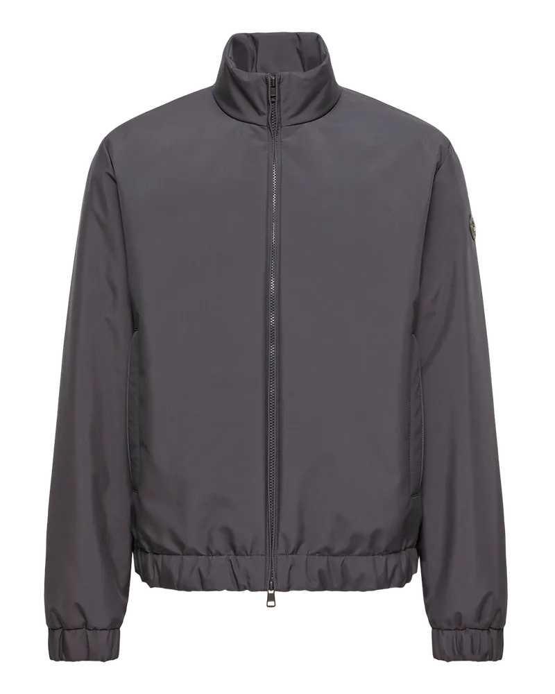 Moncler Men's Doudoune Longue Luserna Bleu Marine Foncé Blue Jacket Navy