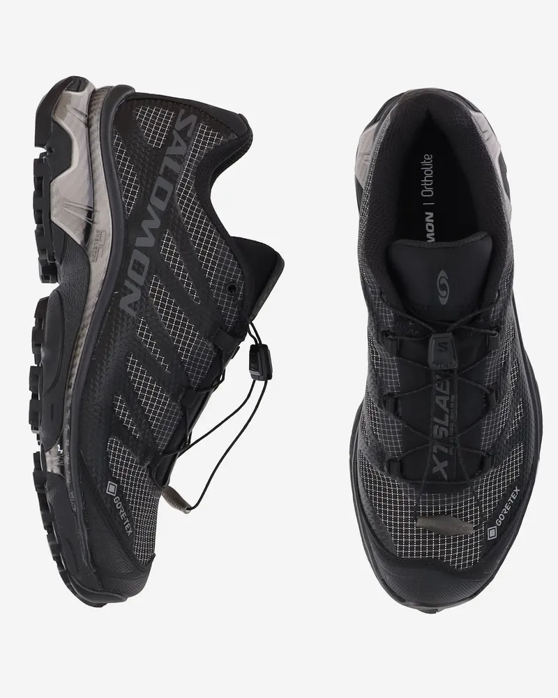 Salomon Unisex Sneakers Xt-4 Og Gtx Black Trainers Black