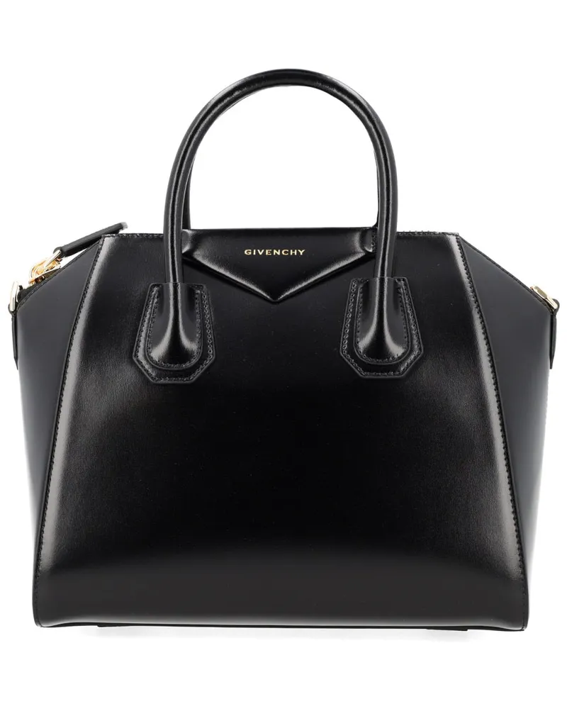 Givenchy Antigona Top Handle Bag — Black Black