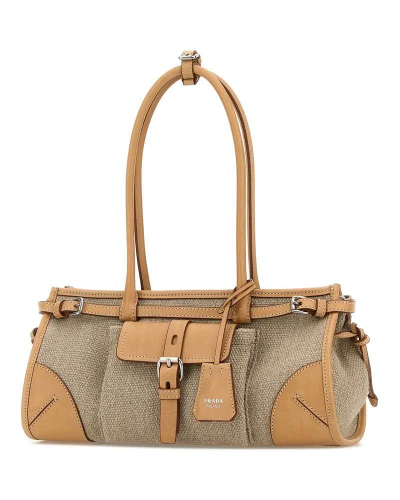 Prada Bonnie Shoulder Bag — Beige Beige