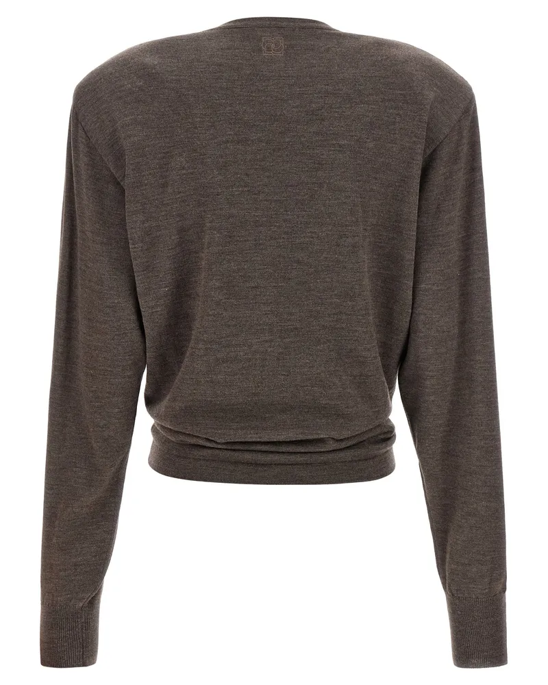 Magda Butrym Sweater — Brown Brown