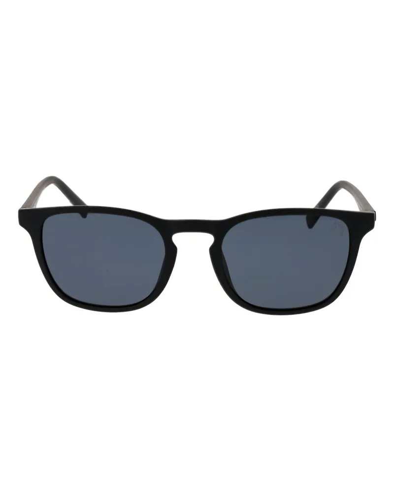 Timberland TI-1063347 Stainless Steel Sunglasses — Black Black
