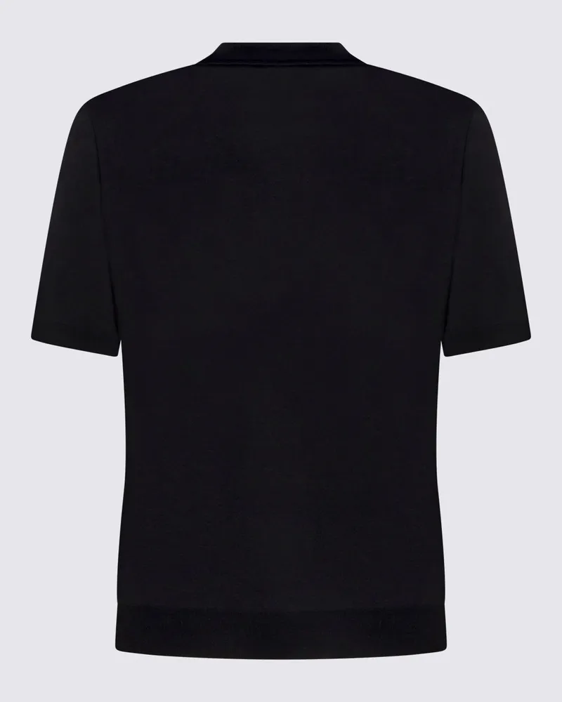 Altea Men's T-Shirts And Polos Nero _iz Co Black