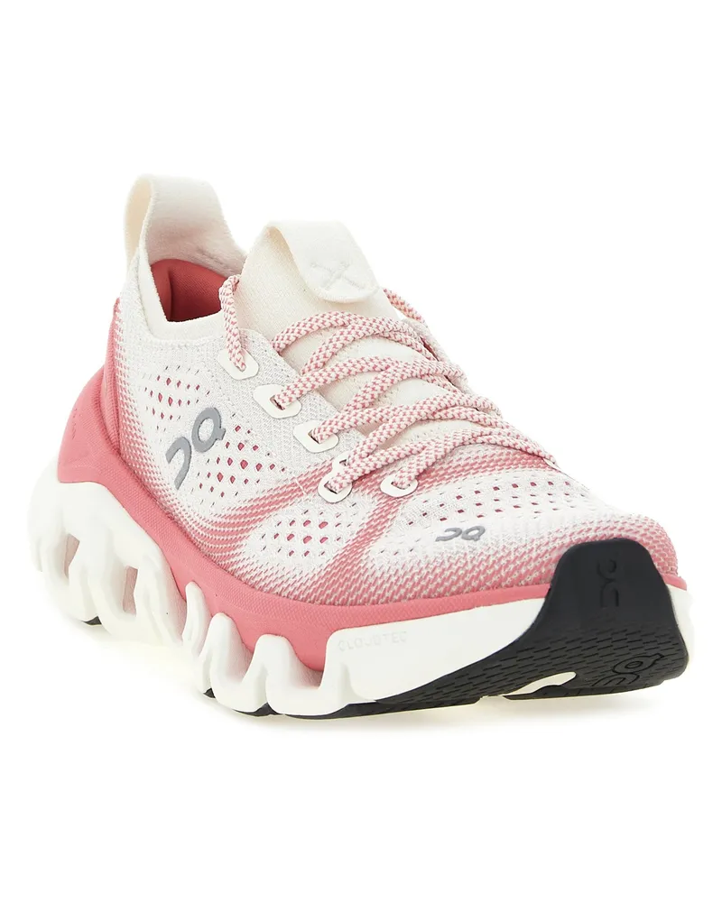 ON Cloud X Tempo Sneaker — Ivory Ivory