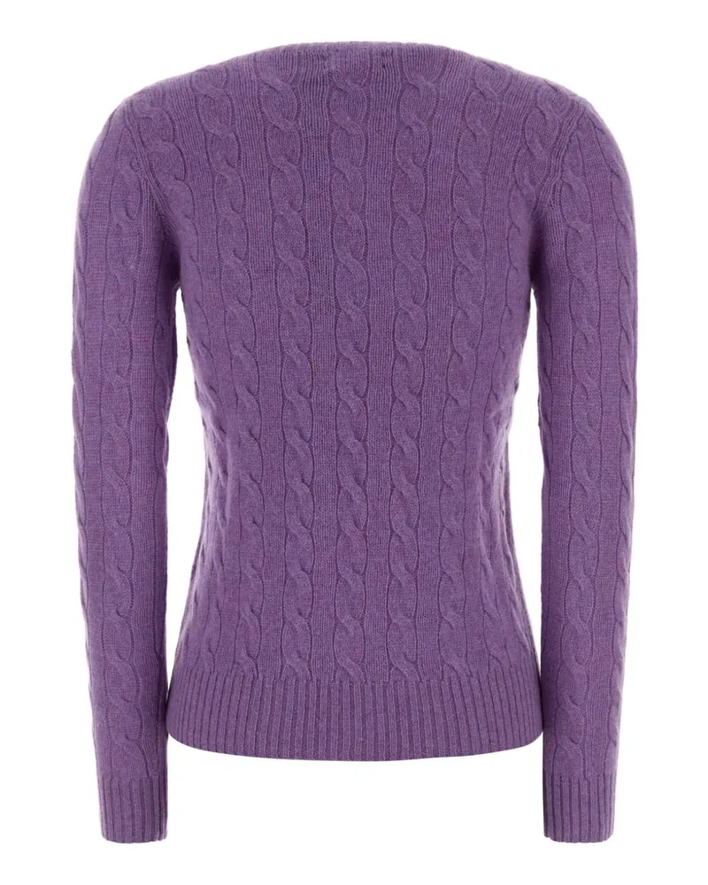 Ralph Lauren Julianna Sweater — Purple Purple