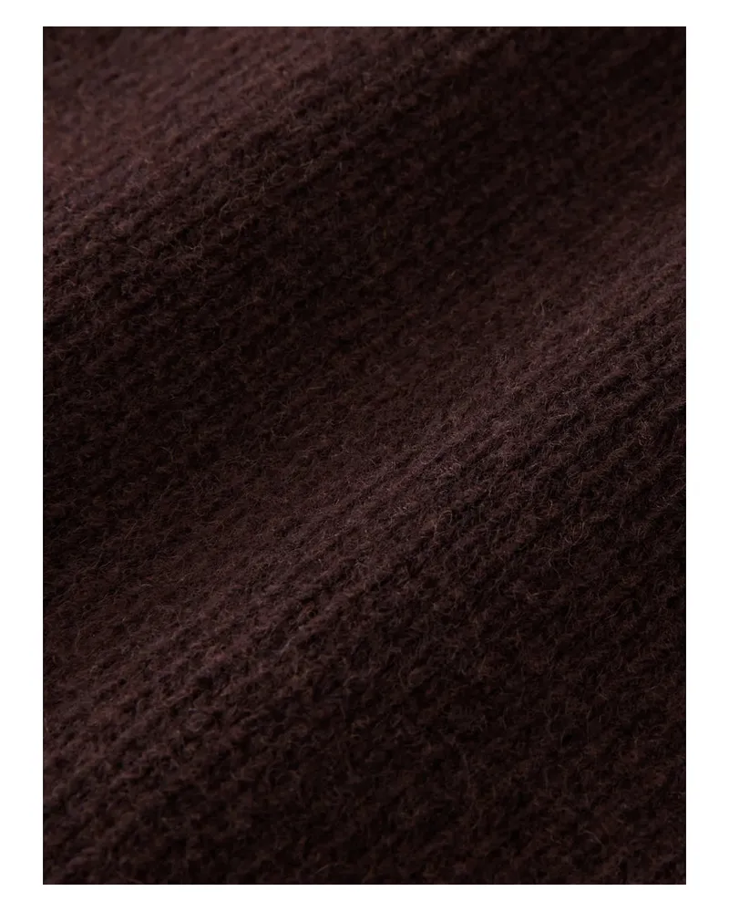 Studio Nicholson Hemyl Sweater — Brown Brown