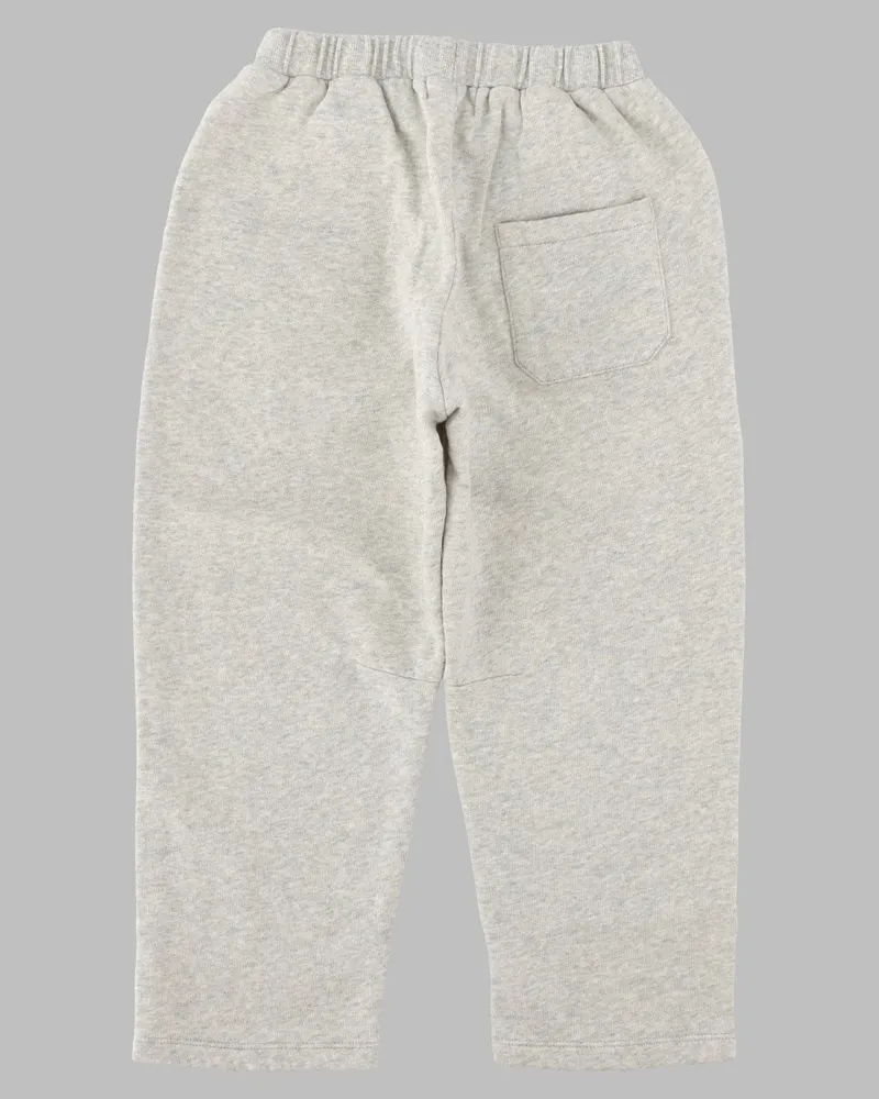 BOBO CHOSES Logo Print Cotton Joggers — Gray Gray