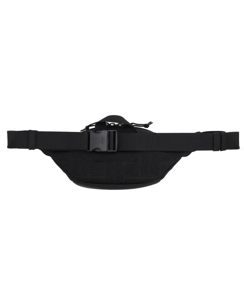 Kenzo Men's Explorer Pouch Black Nylon Belt Bags Black