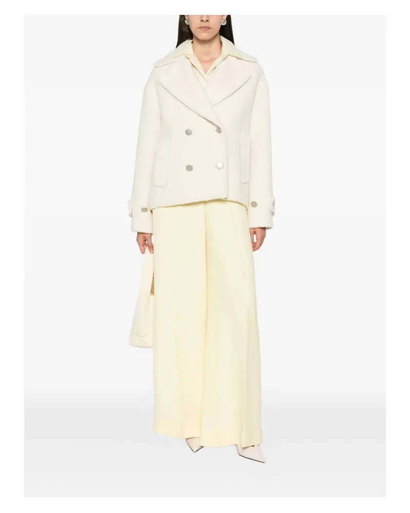 Tagliatore Sheila Coat — Beige Beige