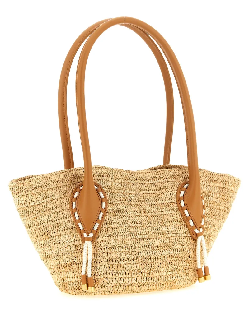 Christian Louboutin Venus Shoulder Bag — Natural Natural