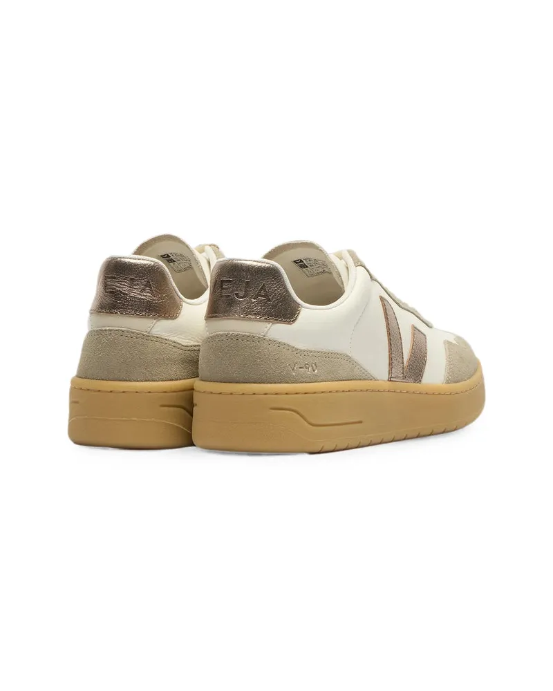 VEJA Pbrna Sneakers — Beige Beige