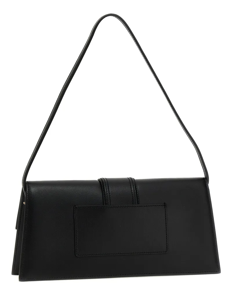 Jacquemus Women's Black Cowhide Shoulder Bag Black