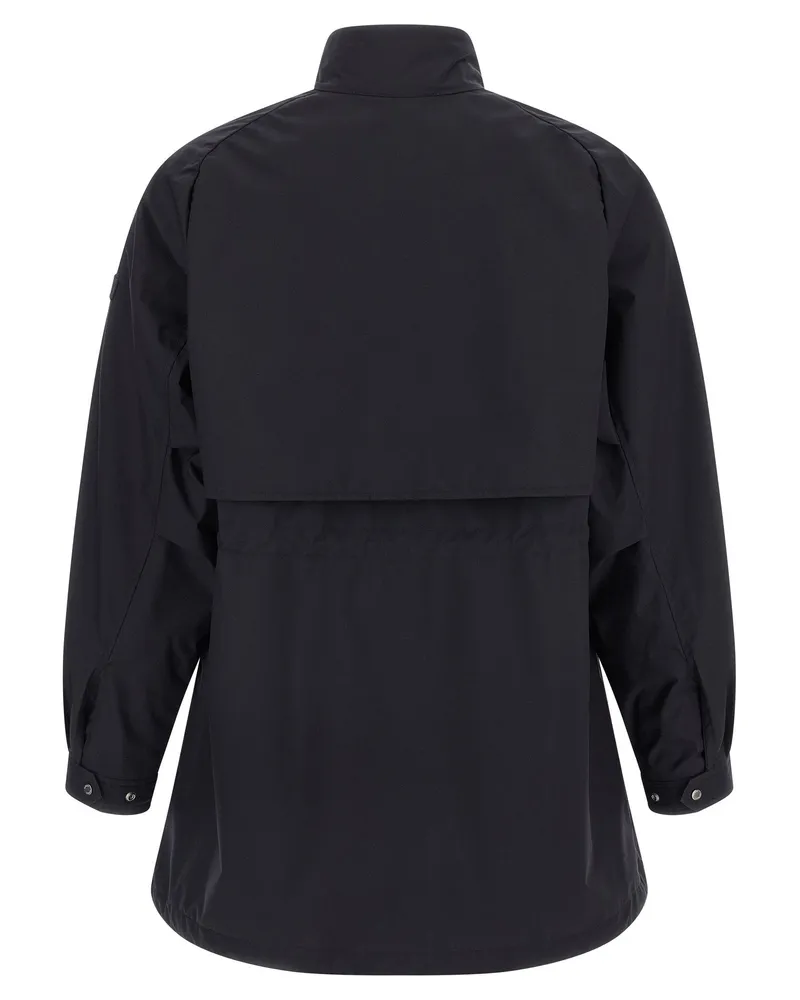 TATRAS Veria Windbreaker — Black Black