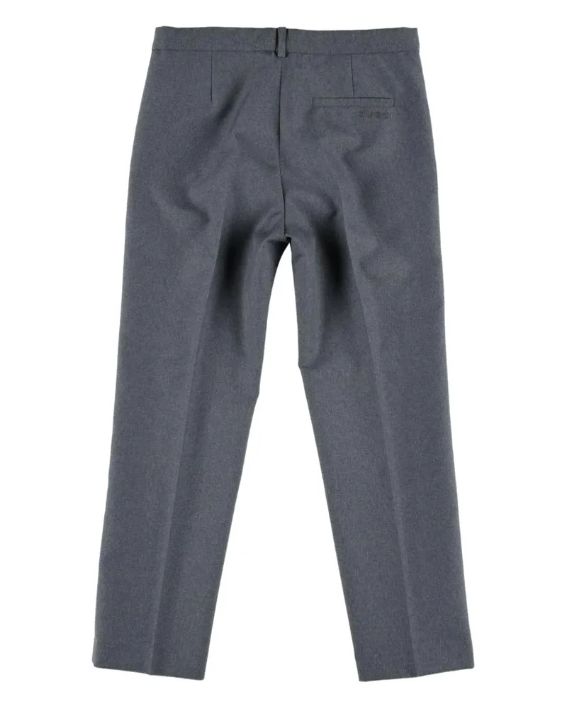 Gucci Wool Trousers — Gray Gray