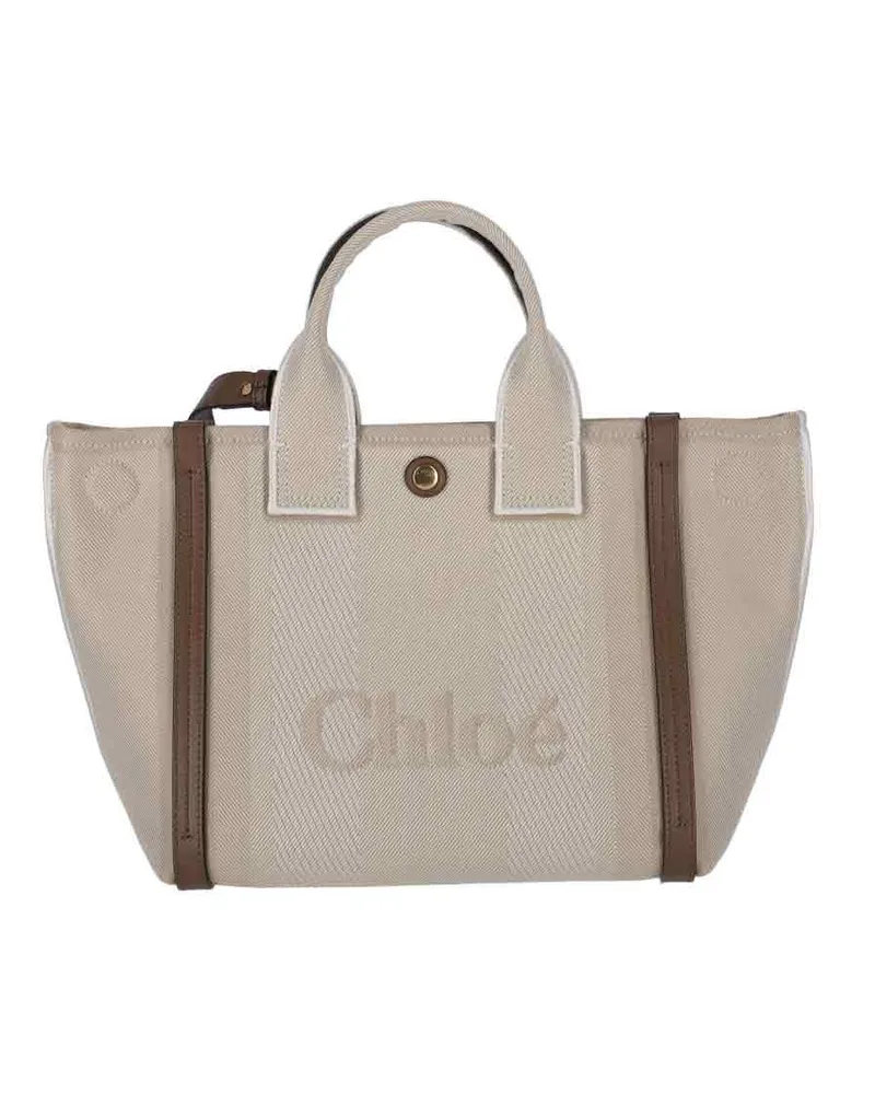 Chloé Women's Chloè Bags White Cotton White