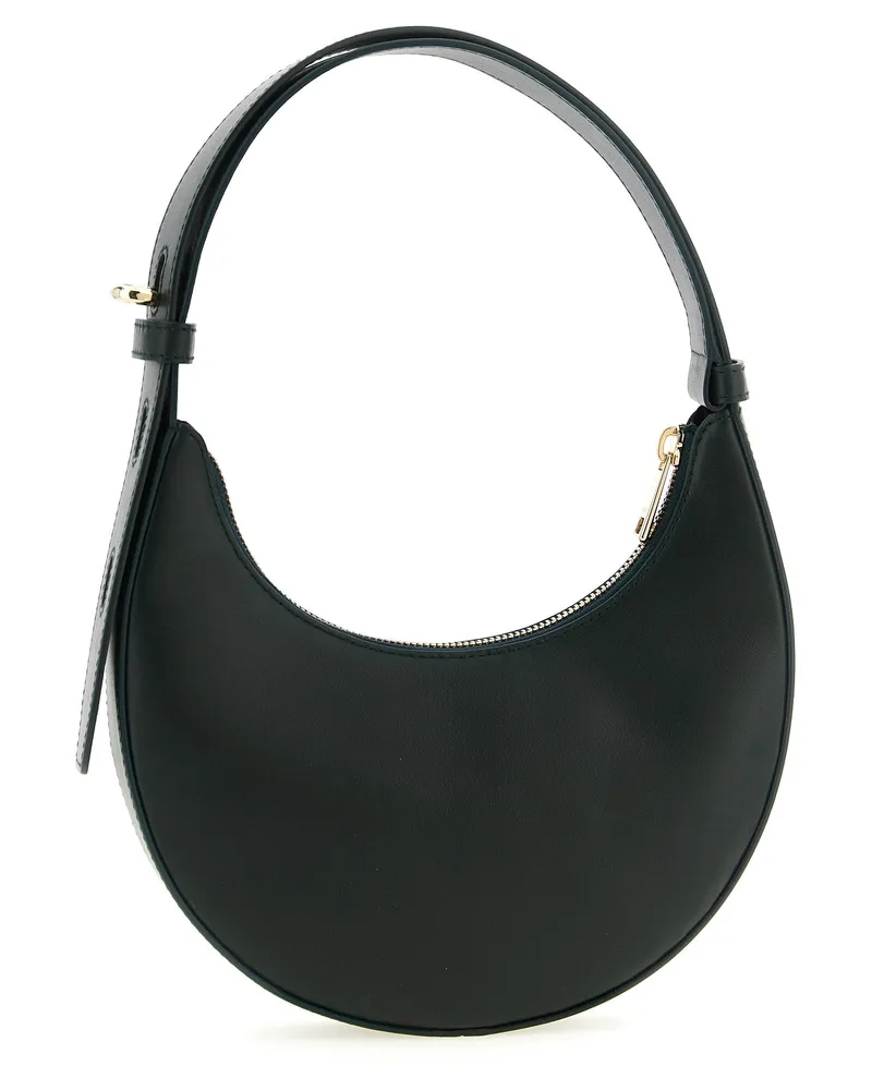 Furla Delizia Shoulder Bag — Black Black