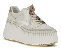 Nama Platform Sneaker — White