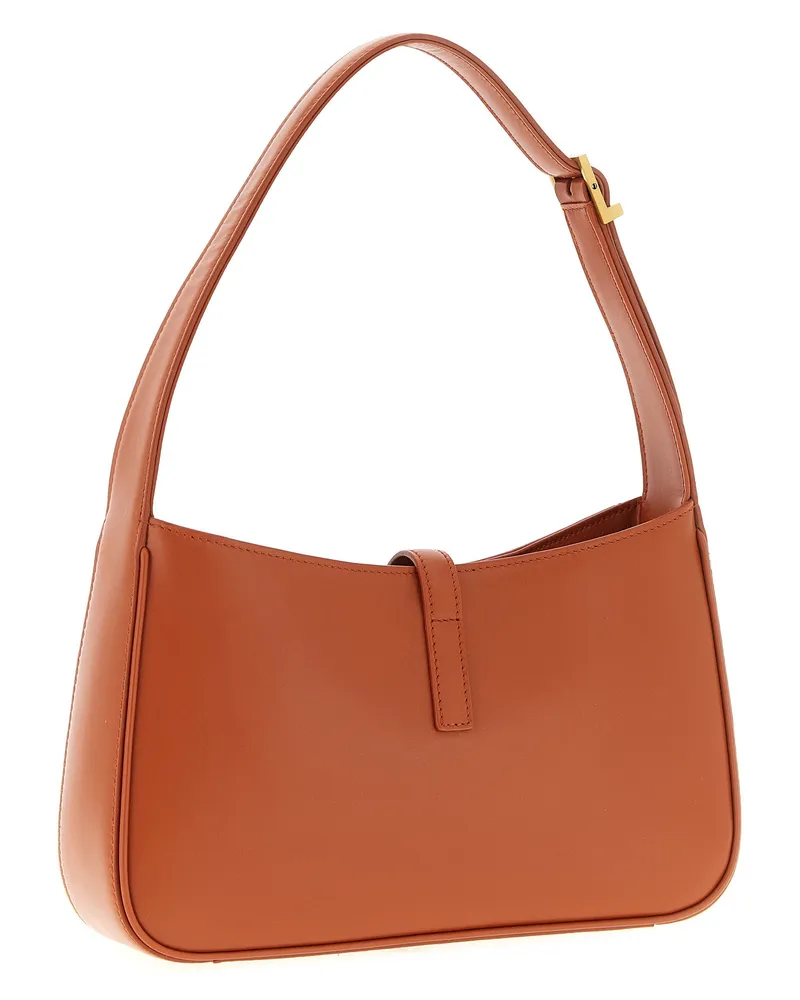 Saint Laurent Le 5 à 7 Shoulder Bag — Orange Orange