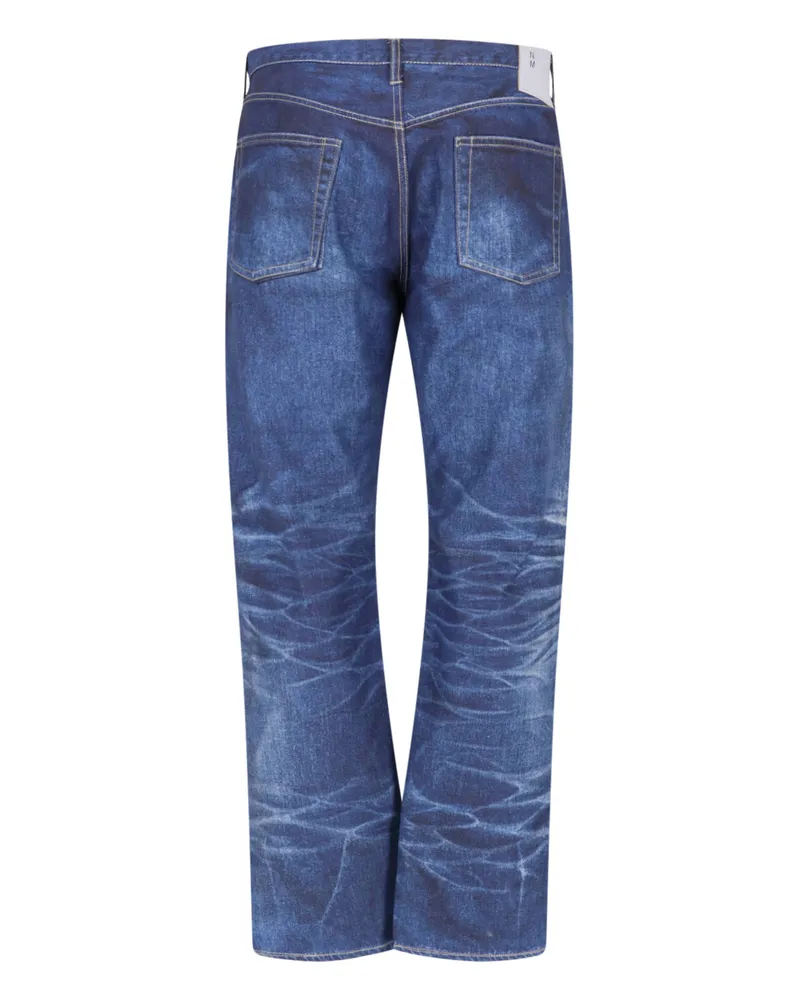 Junya Watanabe Men's Jeans Blue Blue