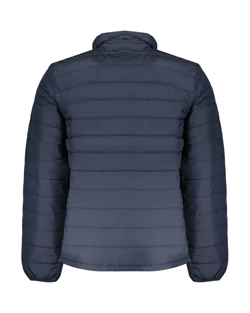 Timberland Recycled Nylon Quilted Down Jacket — Navy Navy