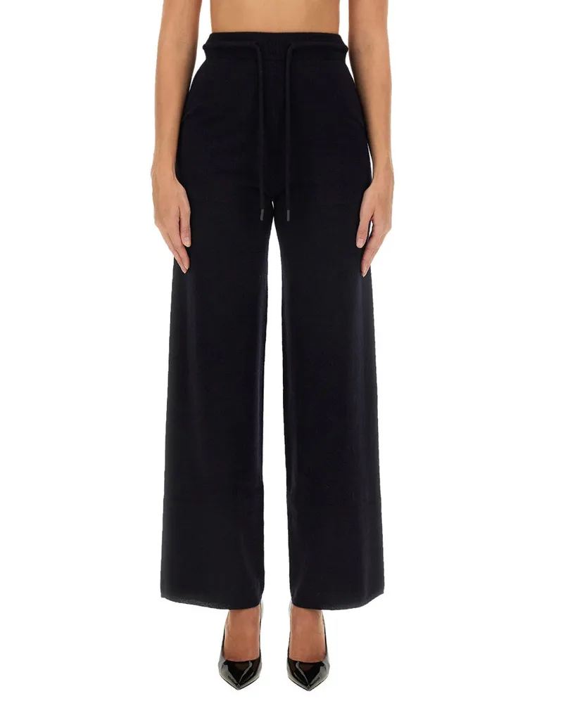 Max Mara Rino Trousers — Blue Blue