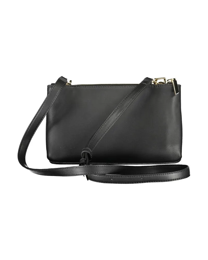 Calvin Klein Synthetic Shoulder Bag — Black Black