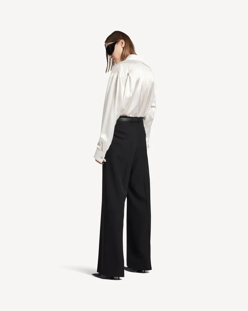 Balenciaga Ballroom E26 Trousers — Black Black