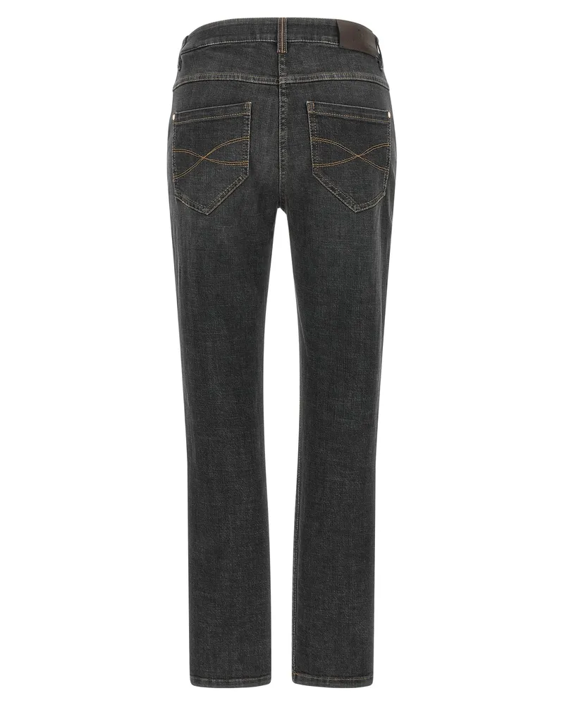 Brunello Cucinelli Women's Gray Cotton Slim Fit Jeans Clothing Gray