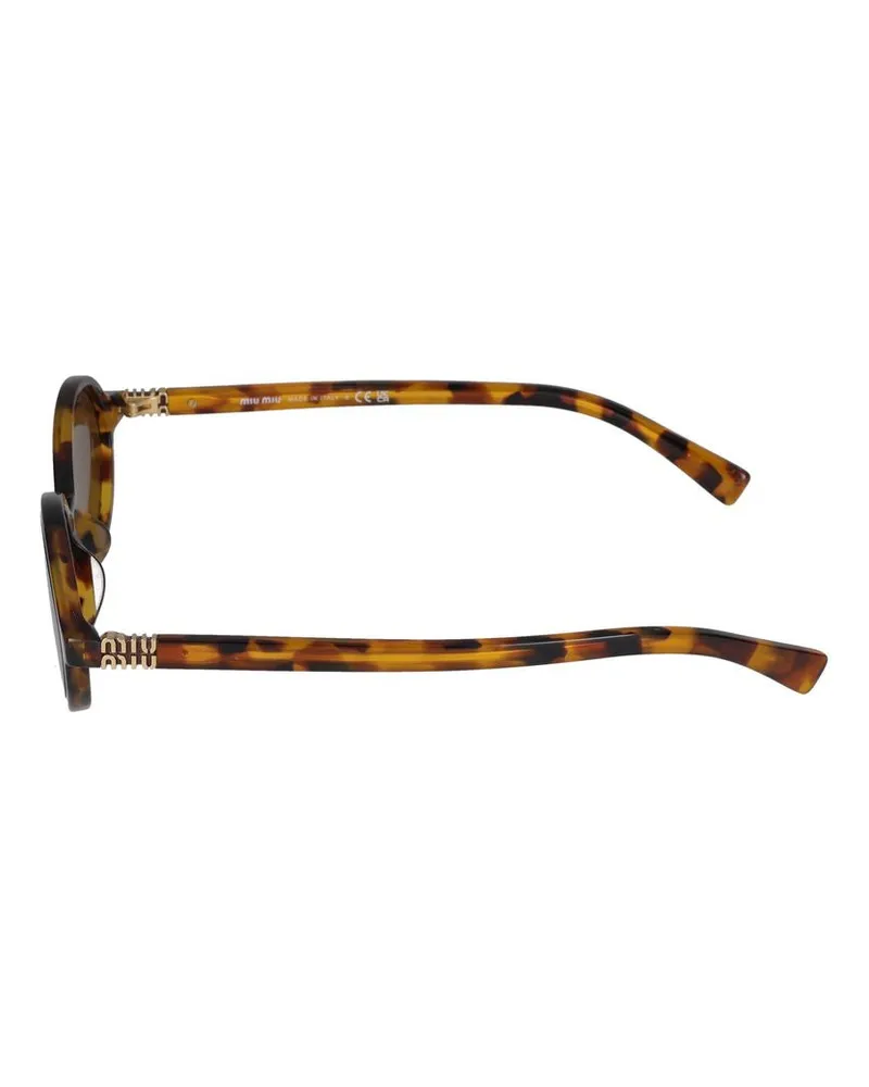 Miu Miu Women's Sunglasses Miu 0mu 04zs 19p2z1 18-140 Acetate Tortoiseshell