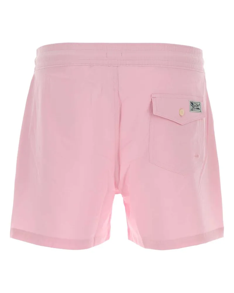 Ralph Lauren Bottom Swimming Shorts — Pink Pink