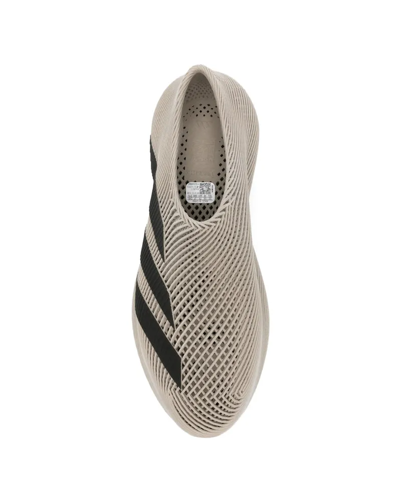 adidas Perforated Polyurethane Athletic Shoe Neutrals