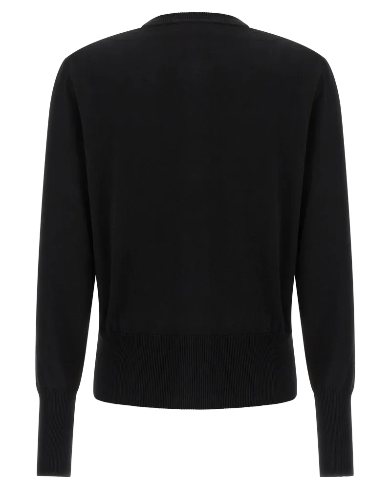 Vivienne Westwood Women's Black Cotton Cardigan Clothing Black