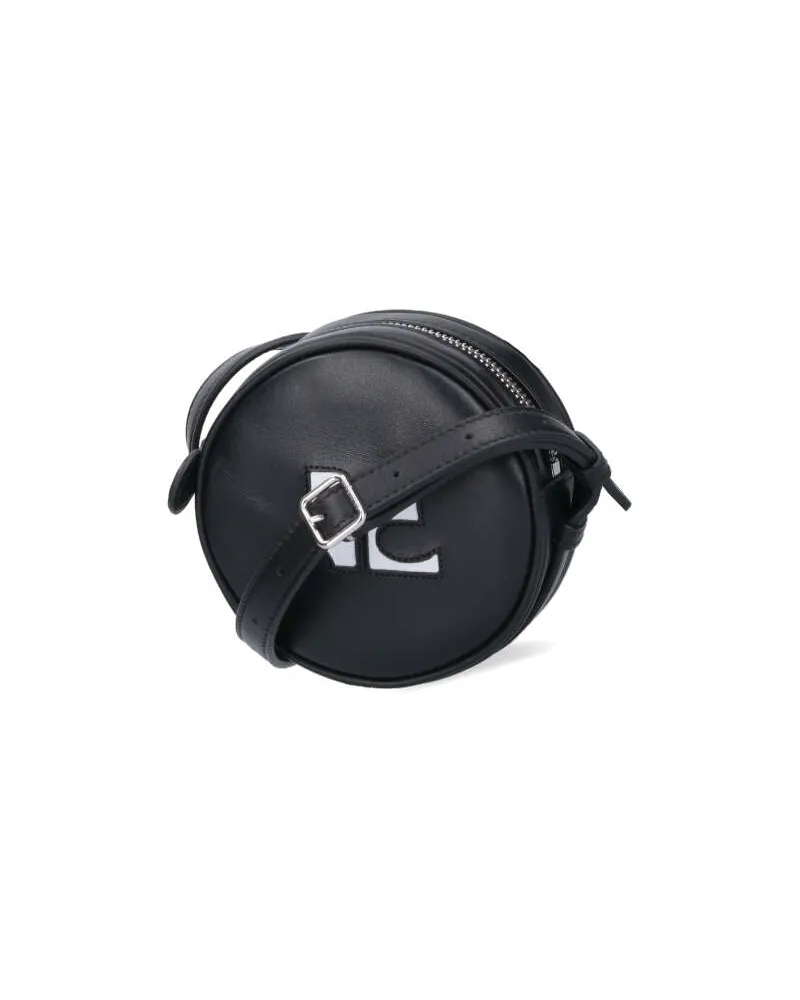Courrèges Women's Bags Black Main Material: Cow Leather Black