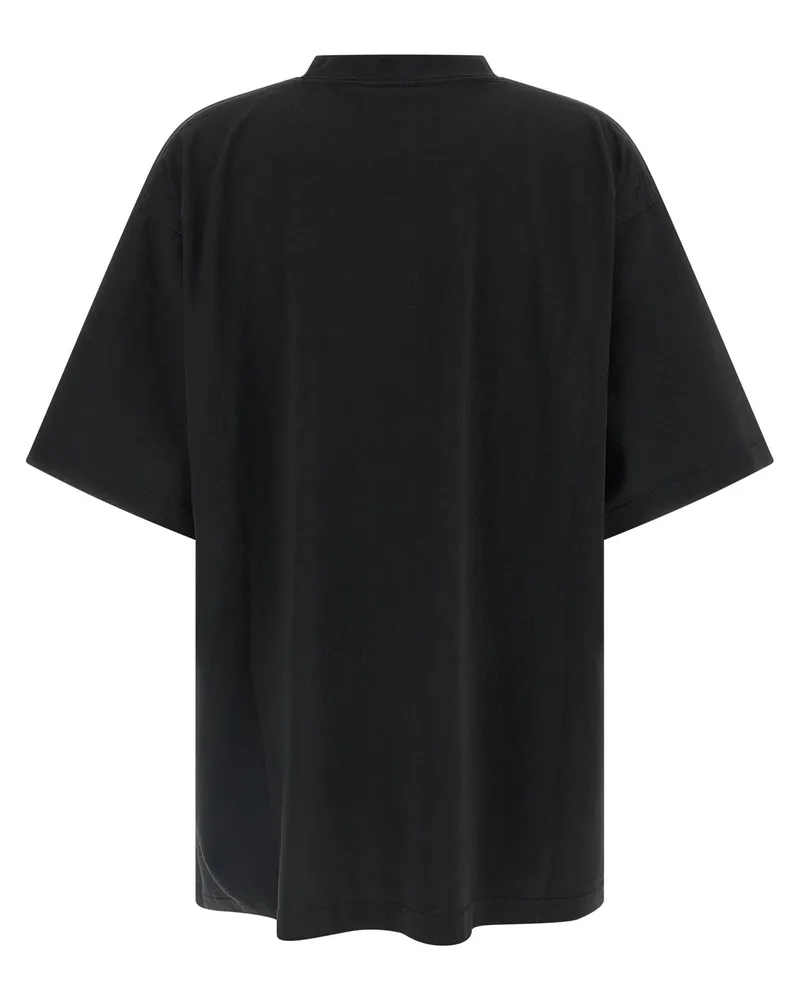 Balenciaga T-shirt — Black Black