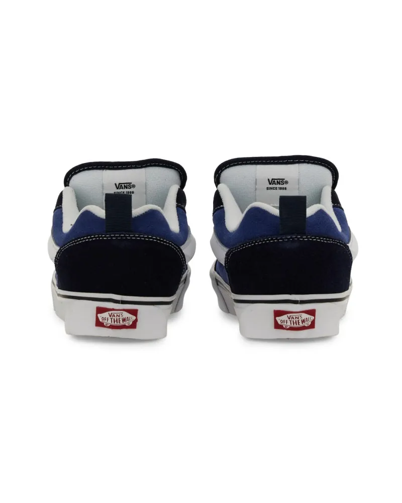Vans Knu Skool Sneaker — Blue Blue