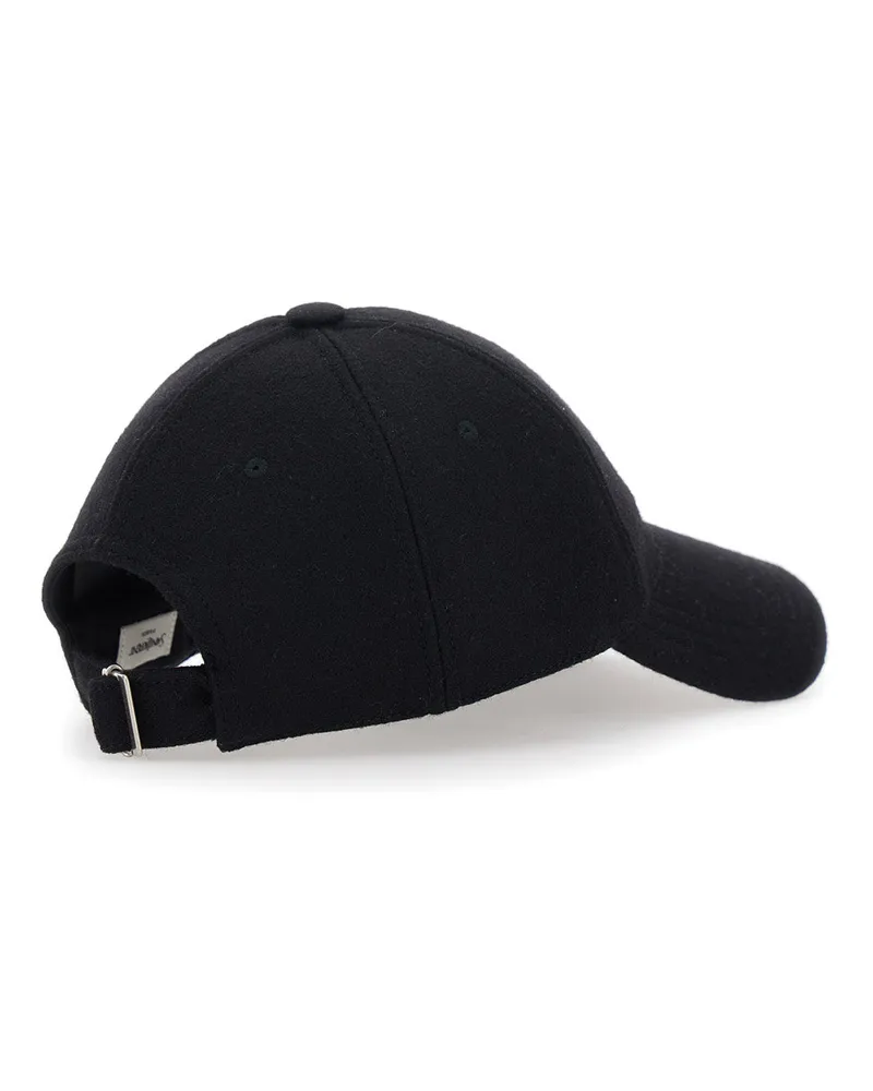 Saint Laurent A005BB Baseball Cap — Black Black
