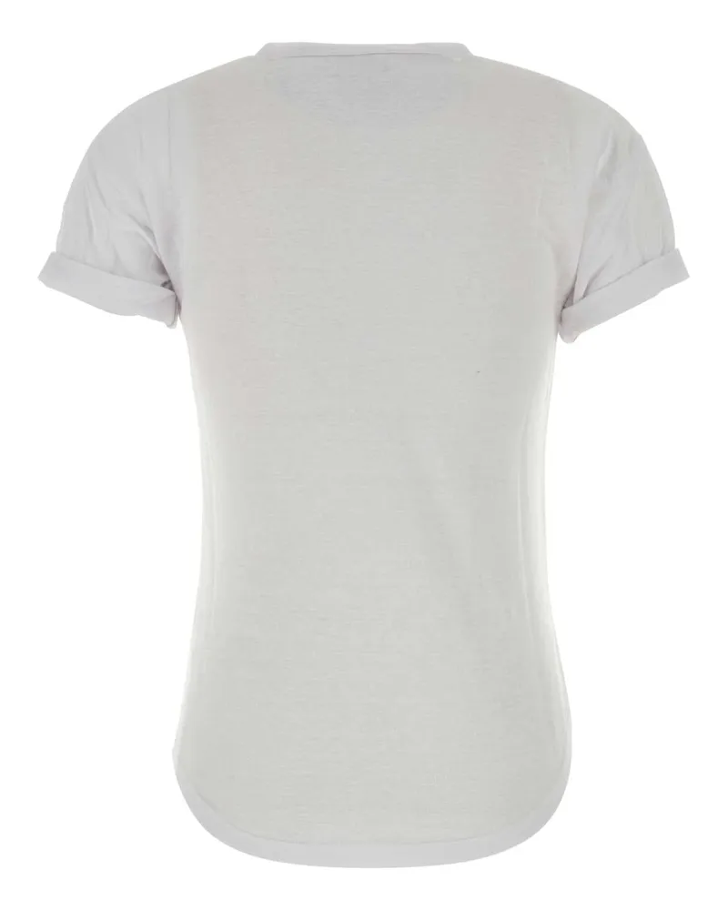 Étoile Isabel Marant Women's Koldia T-Shirt White Linen White