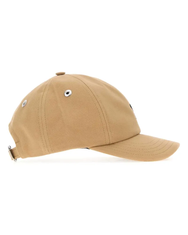 AMI Paris Beige Mastic Cappelli E Fasce Per Capelli Hat Beige