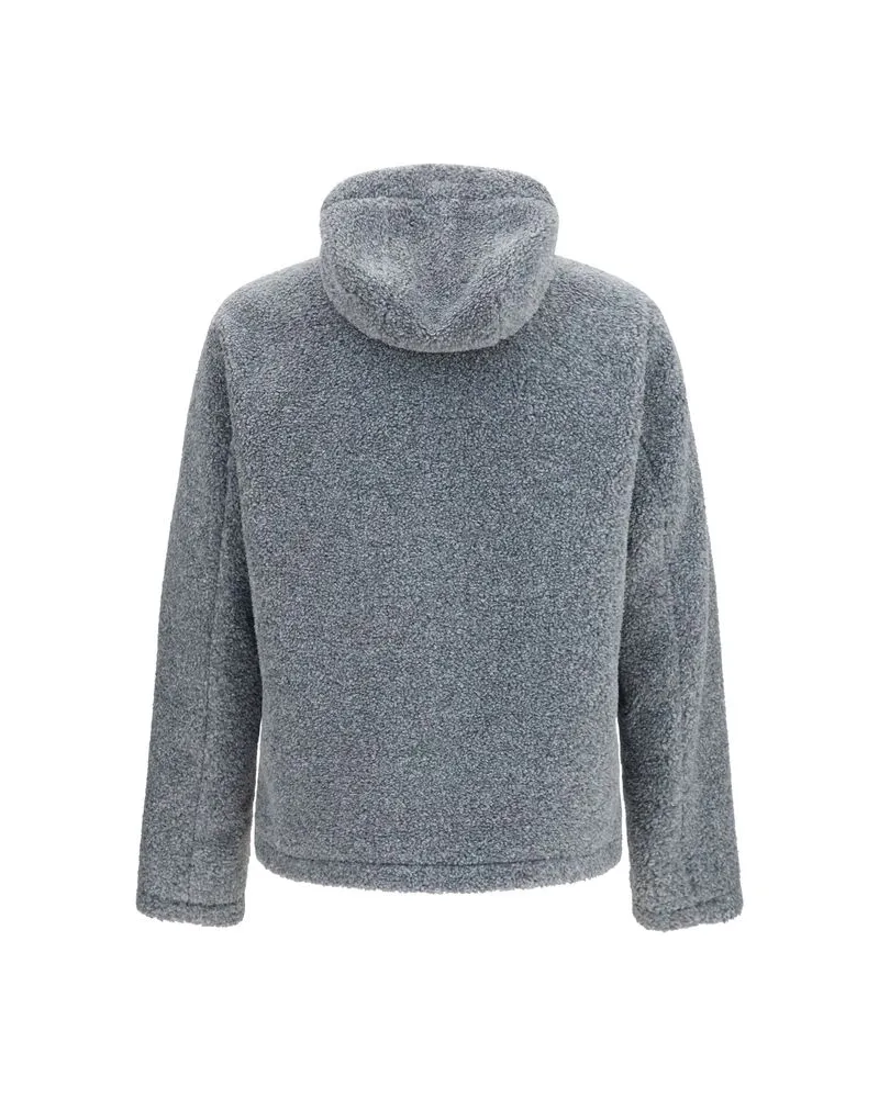 Herno Men's Gray Polyester Full-Length Jacket Clothing Gray