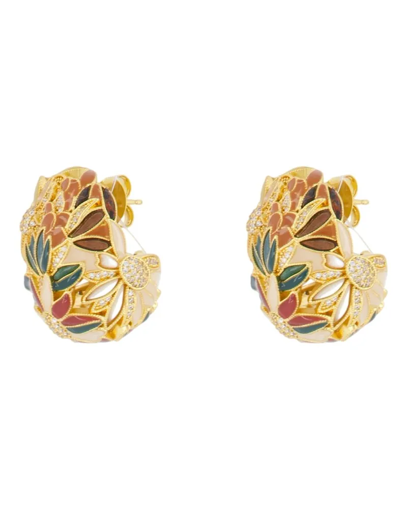 Zimmermann Earrings — Gold Gold