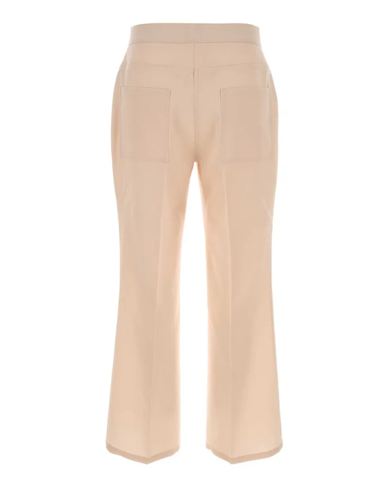 Jil Sander Women's Light Pink Wool Pant Toile Lana - Fodera: Cotone Pantaloni Pink