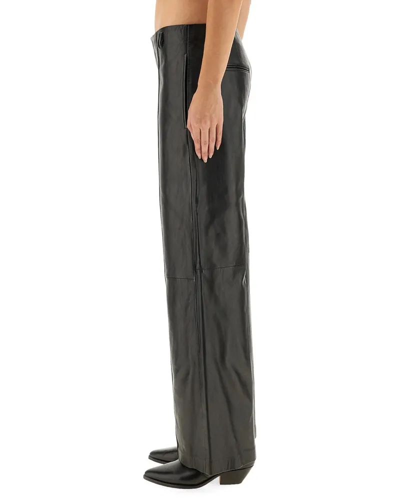 Isabel Marant Ciarra Trousers — Black Black