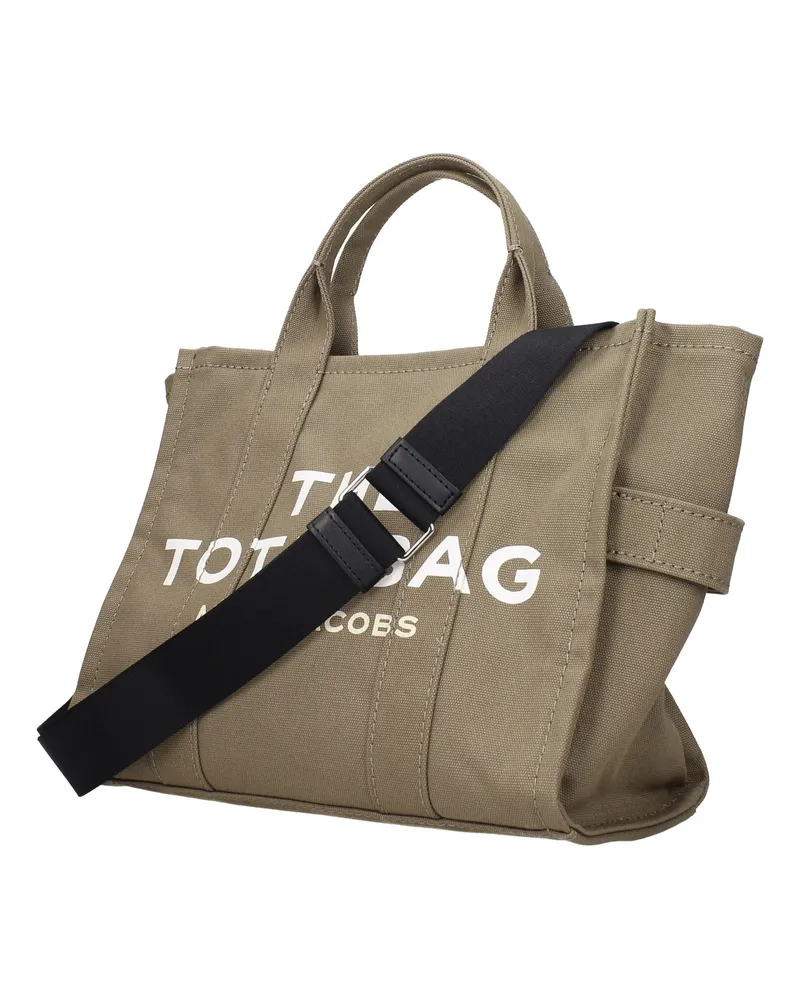 Marc Jacobs Women's Logo-Printed Fabric Tote Gray Gray