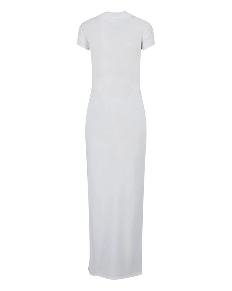 Courrèges Women Dresses White Polyester White