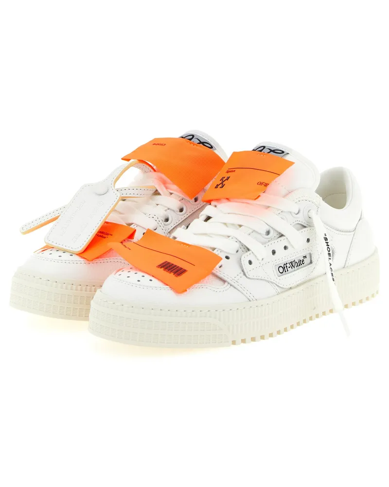 OFF-WHITE Sneaker — White White