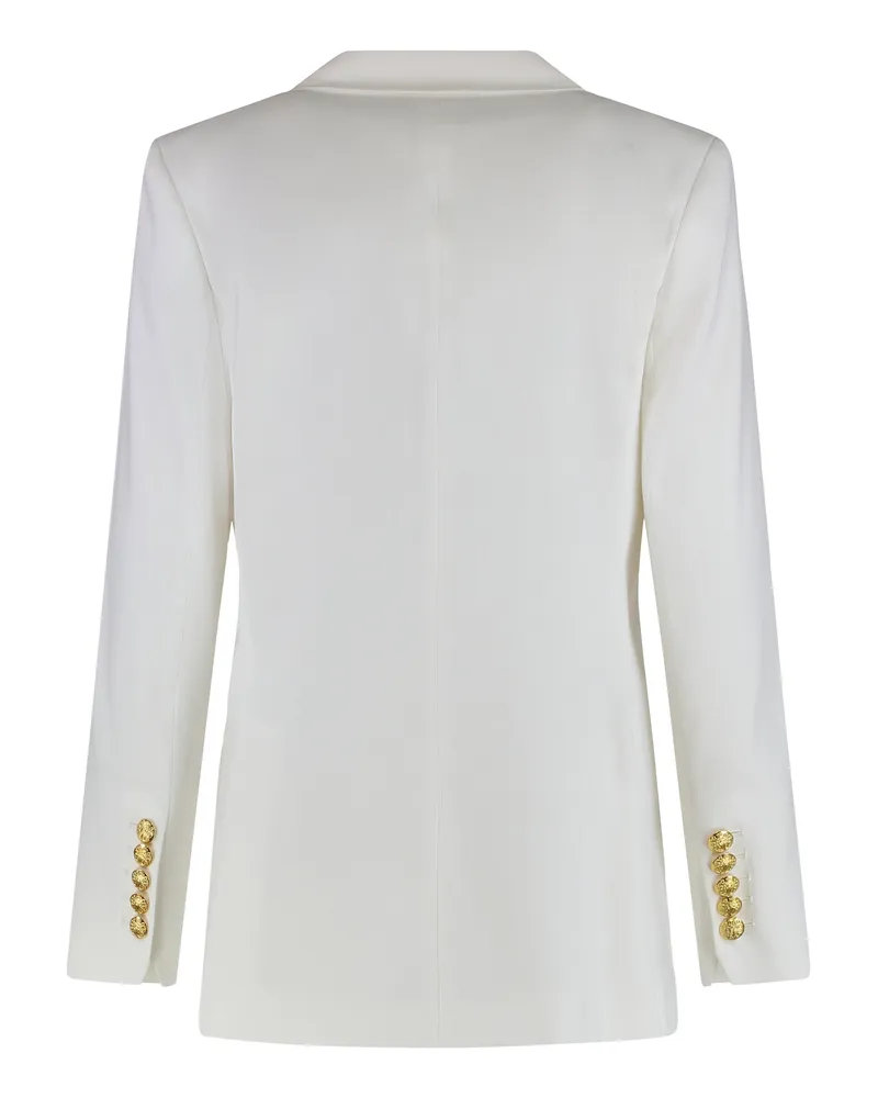 Veronica Beard Women's Jacket Dale Dickey Off White Linen Blazers White