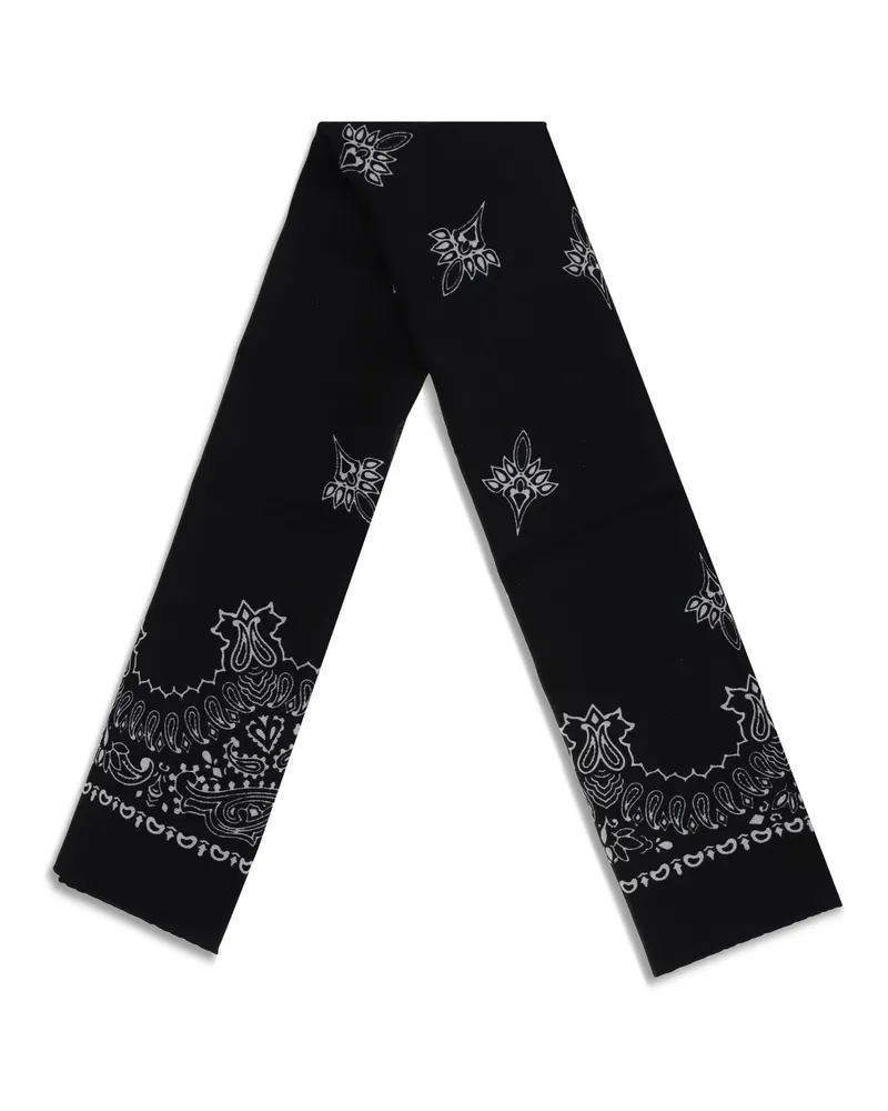 Destin Women's Judy Bandana Carre Scarf Black Scarfs Black