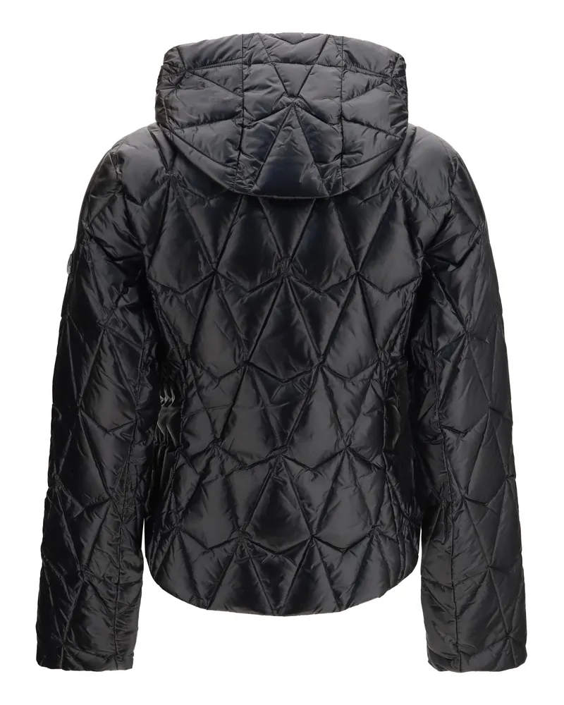 Moose Knuckles Quilted Lightweight Down Jacket — Black Black