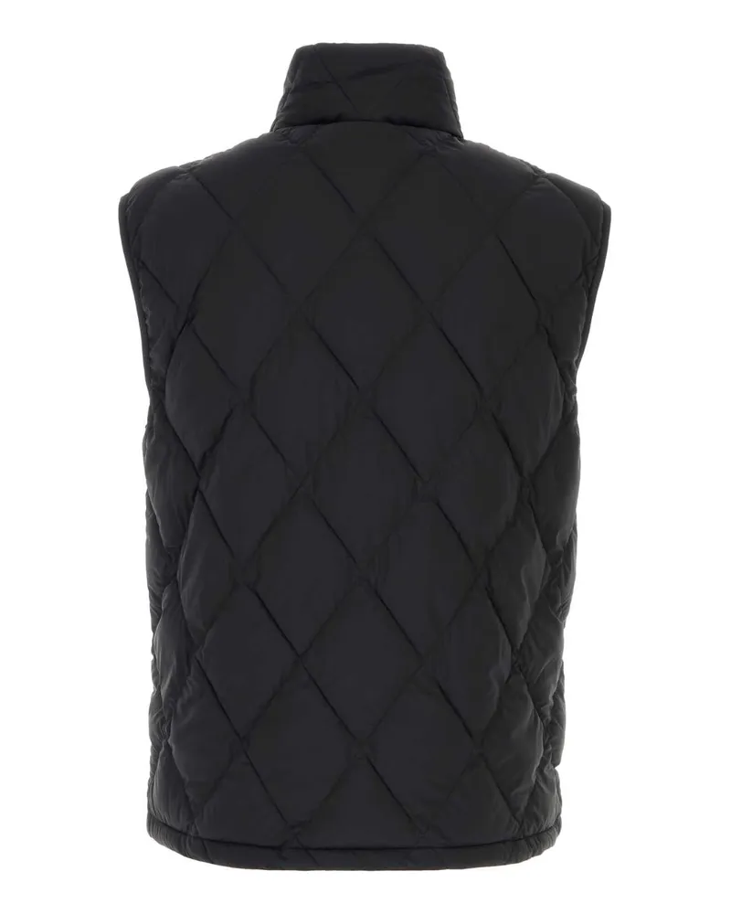 Burberry Quilted Nylon Vest — Black Black